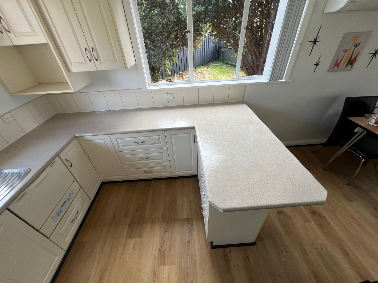 After - Benchtop Resurfacing