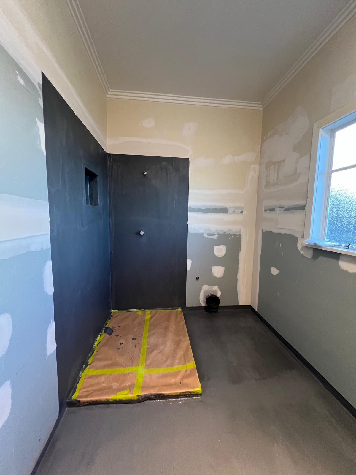Before - VJ Panelling