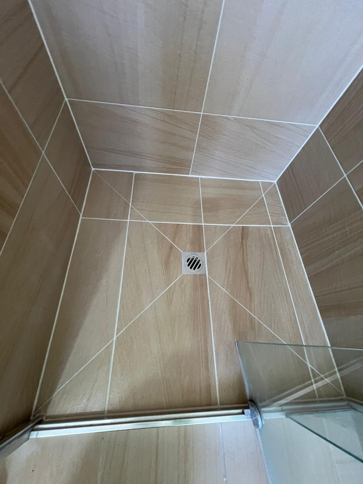 After - Regrouting