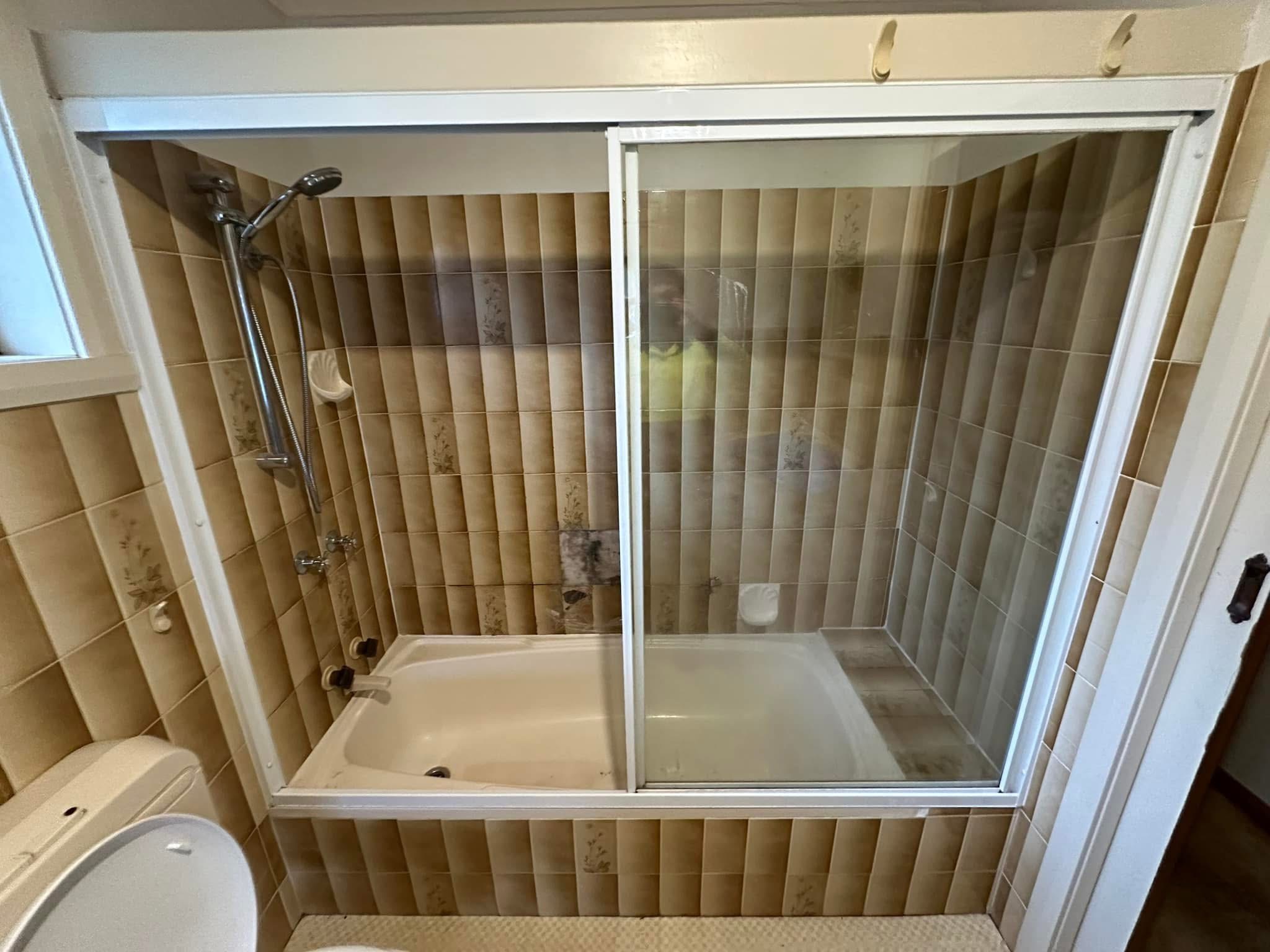 Before - Bathroom Renovation