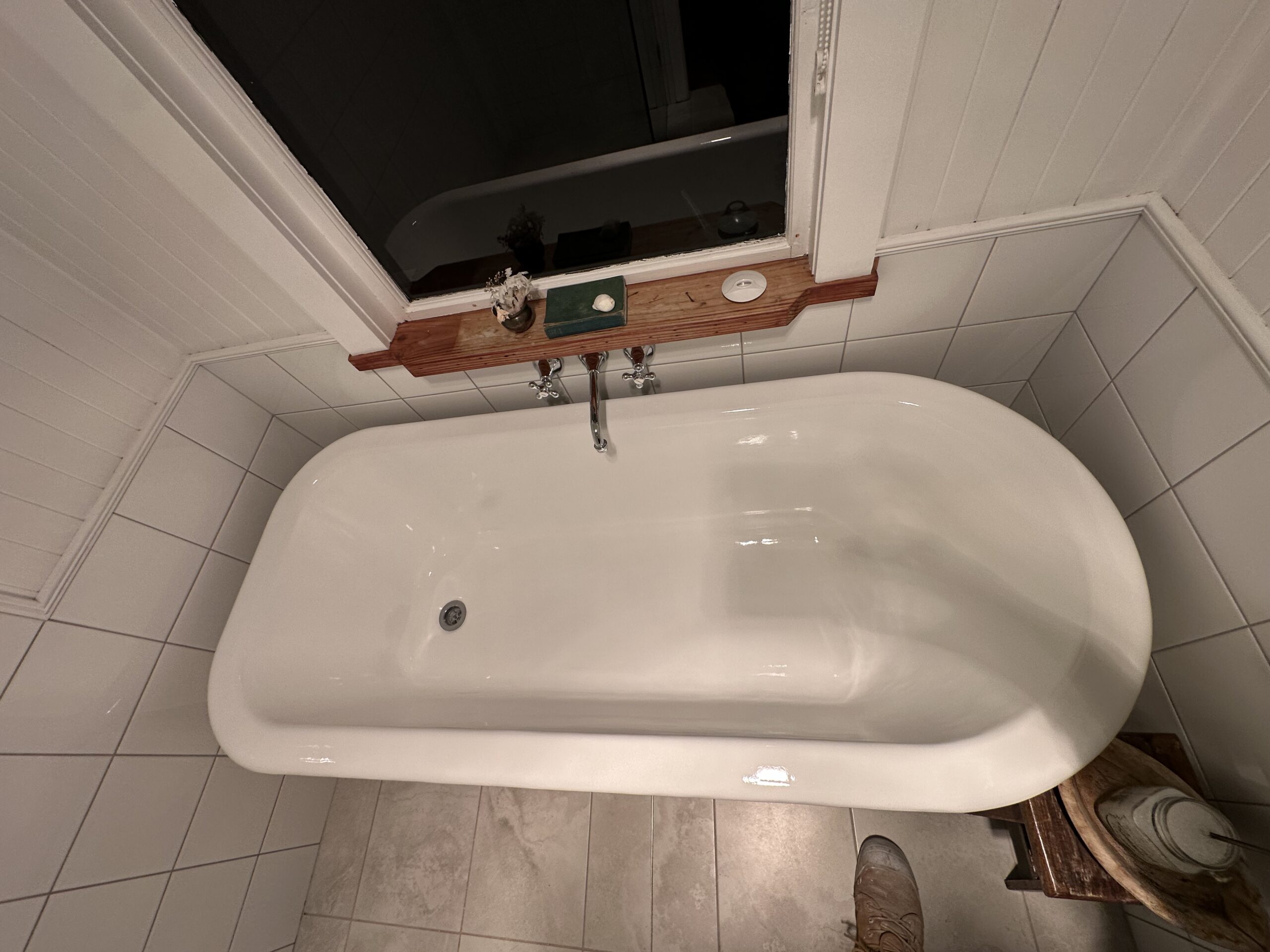 After - Claw Foot Bath