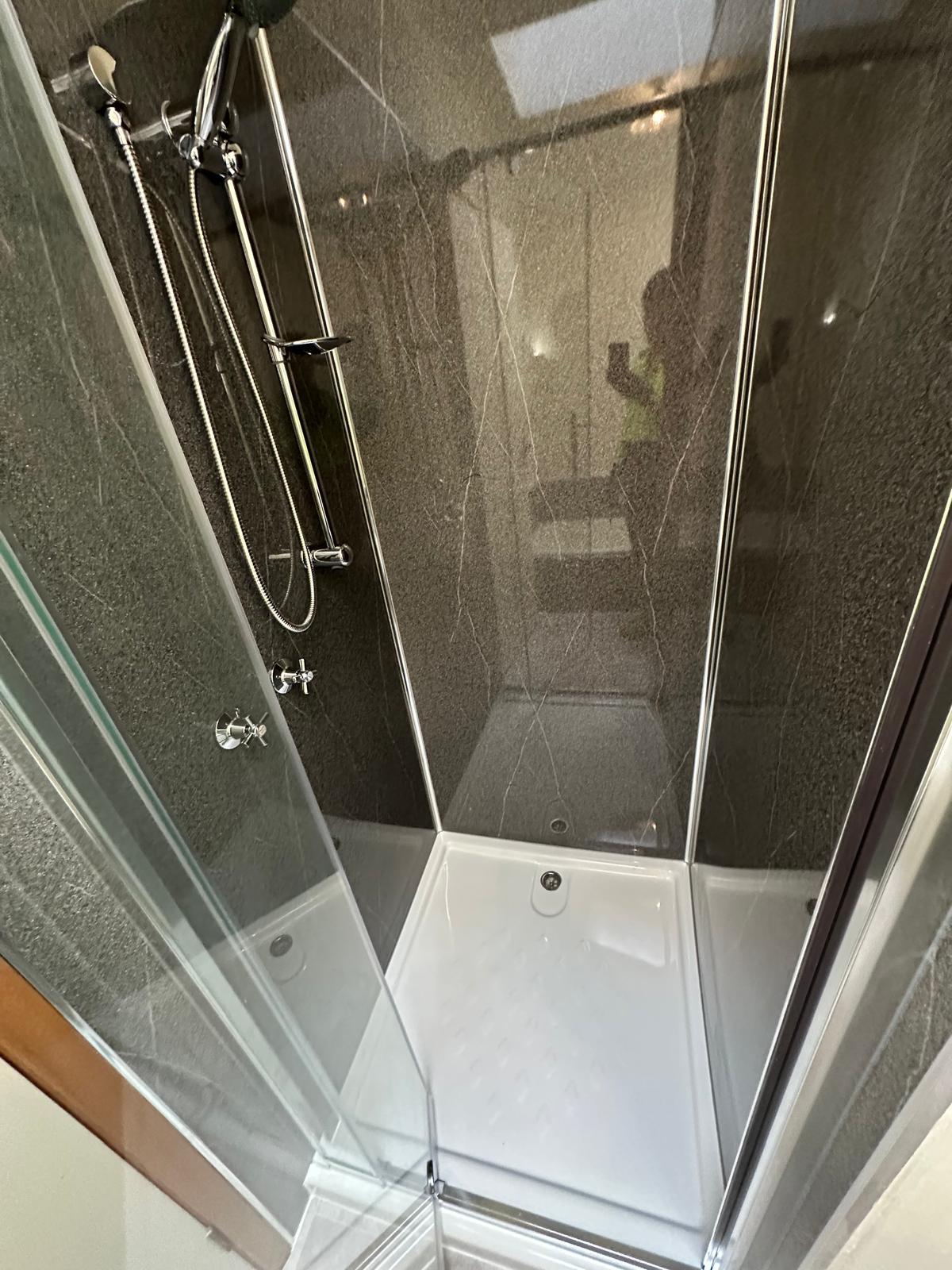After - Wet Wall Panels