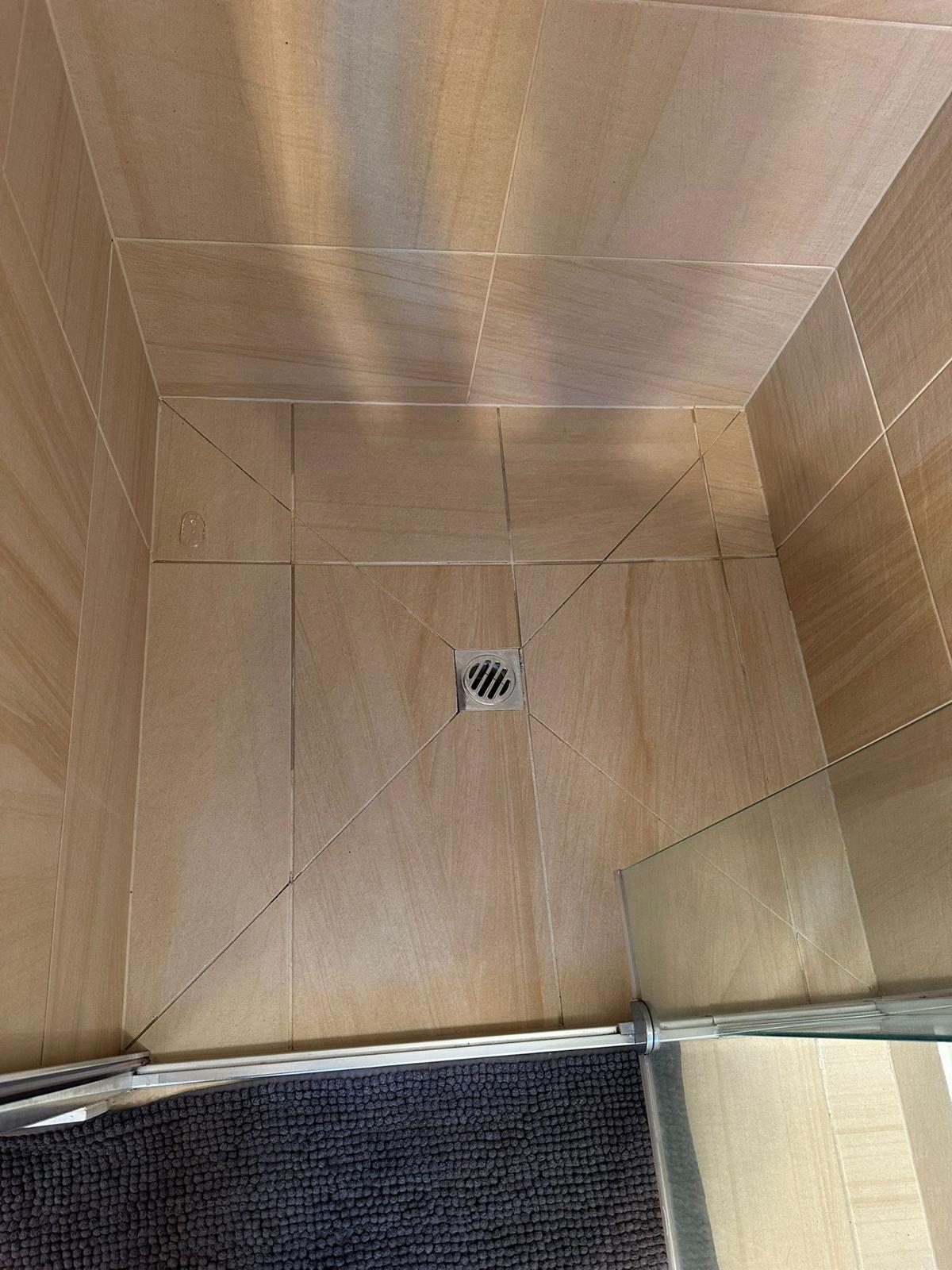 Before - Regrouting