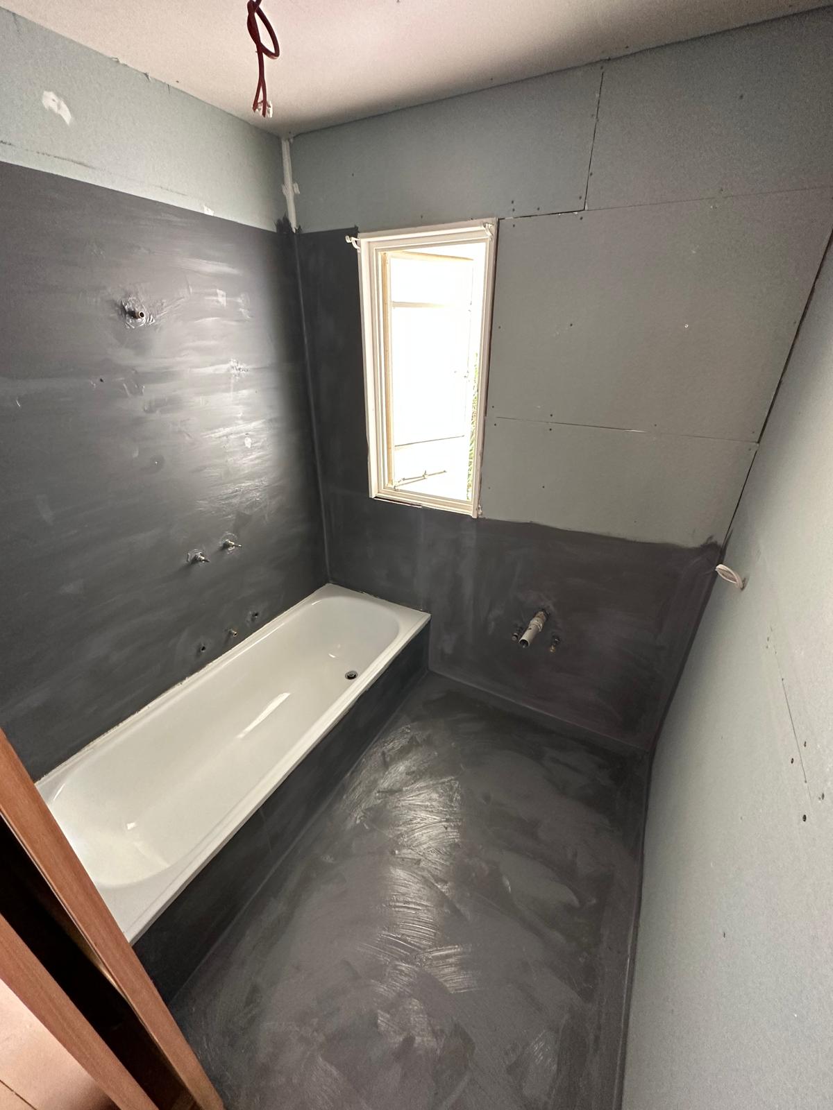 After - Waterproofing Repair