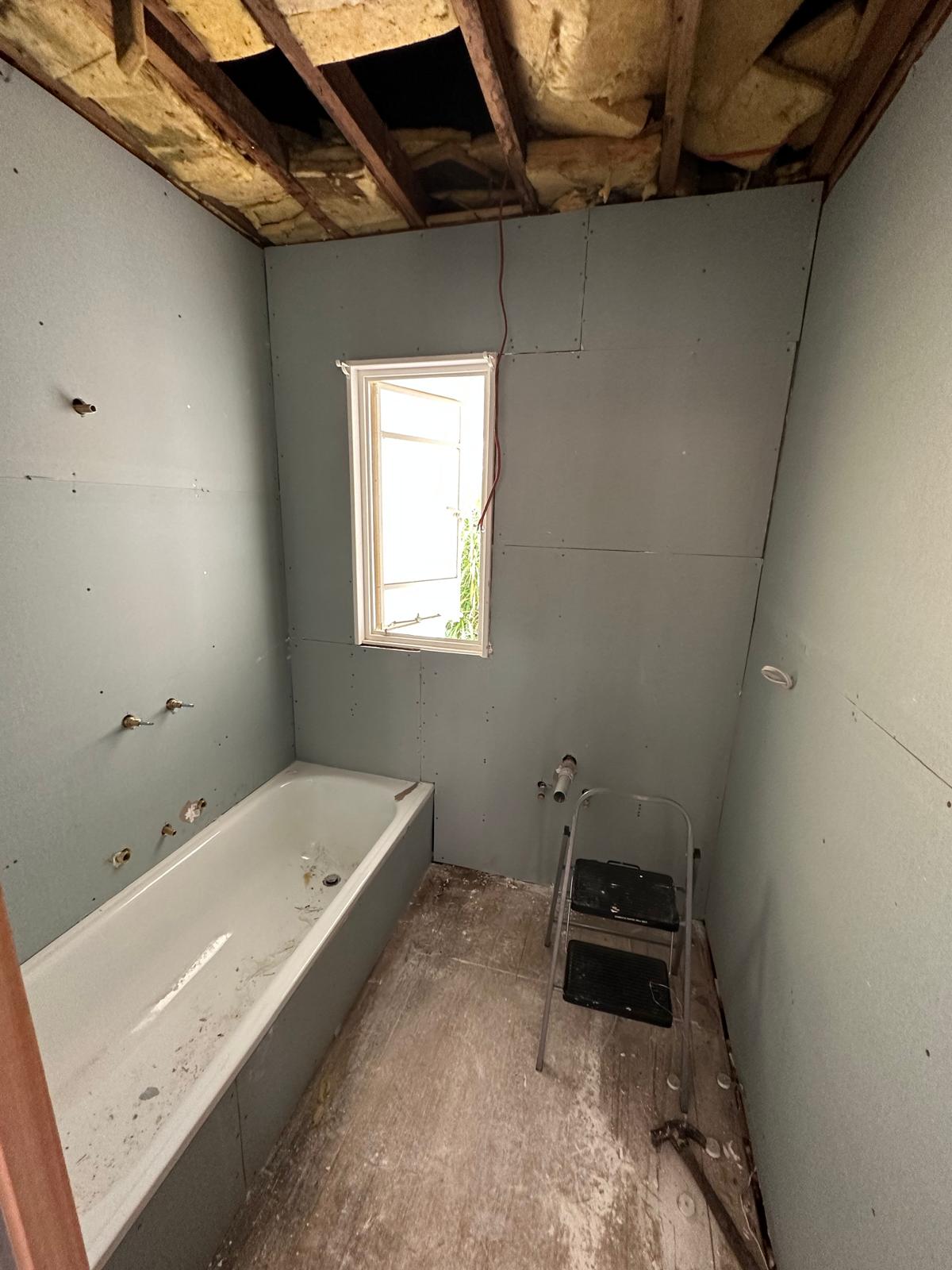 Before - Waterproofing Repair