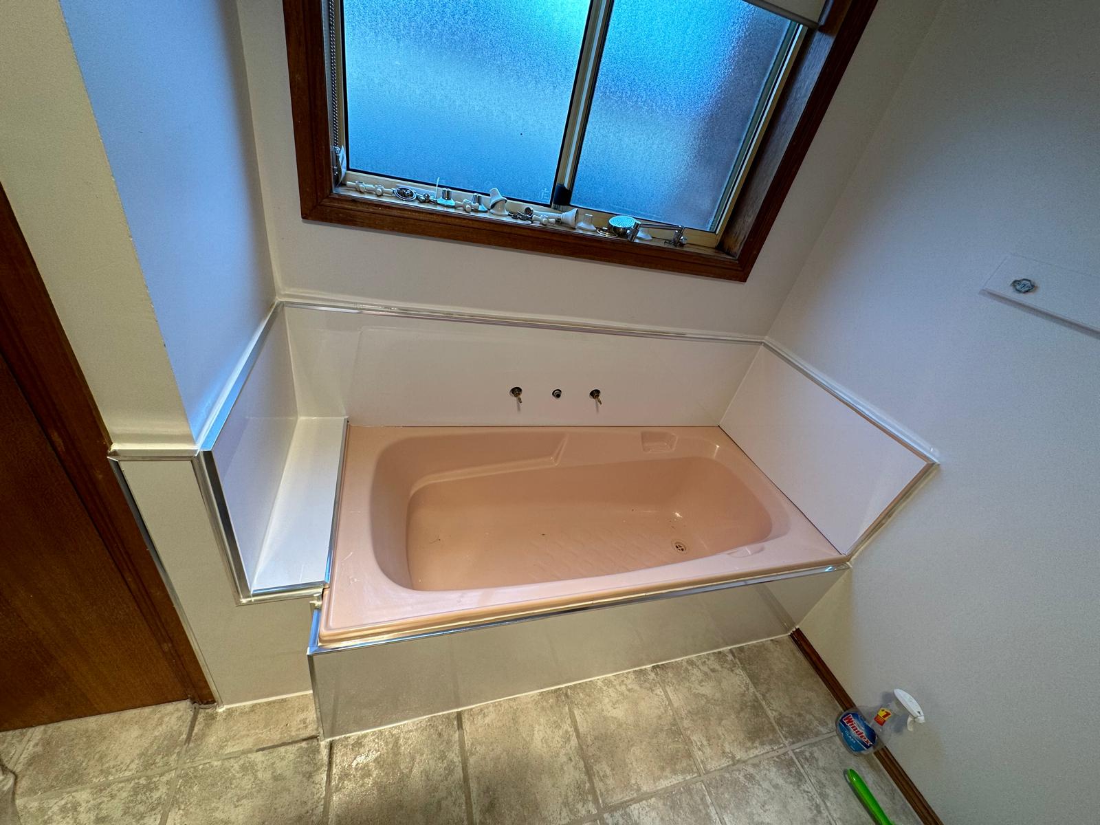 Before - Bath Resurfacing