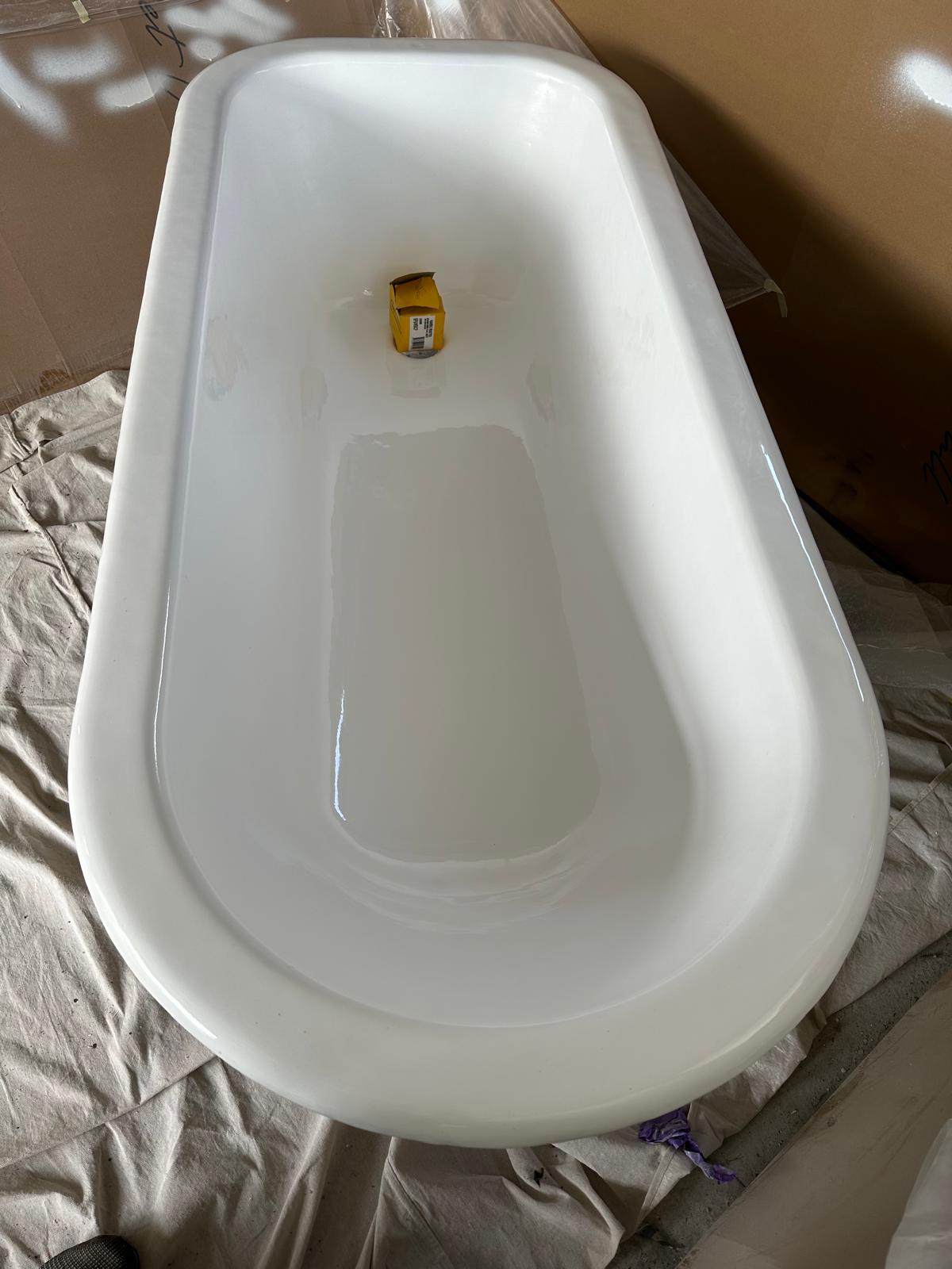 After - Claw Foot Bath