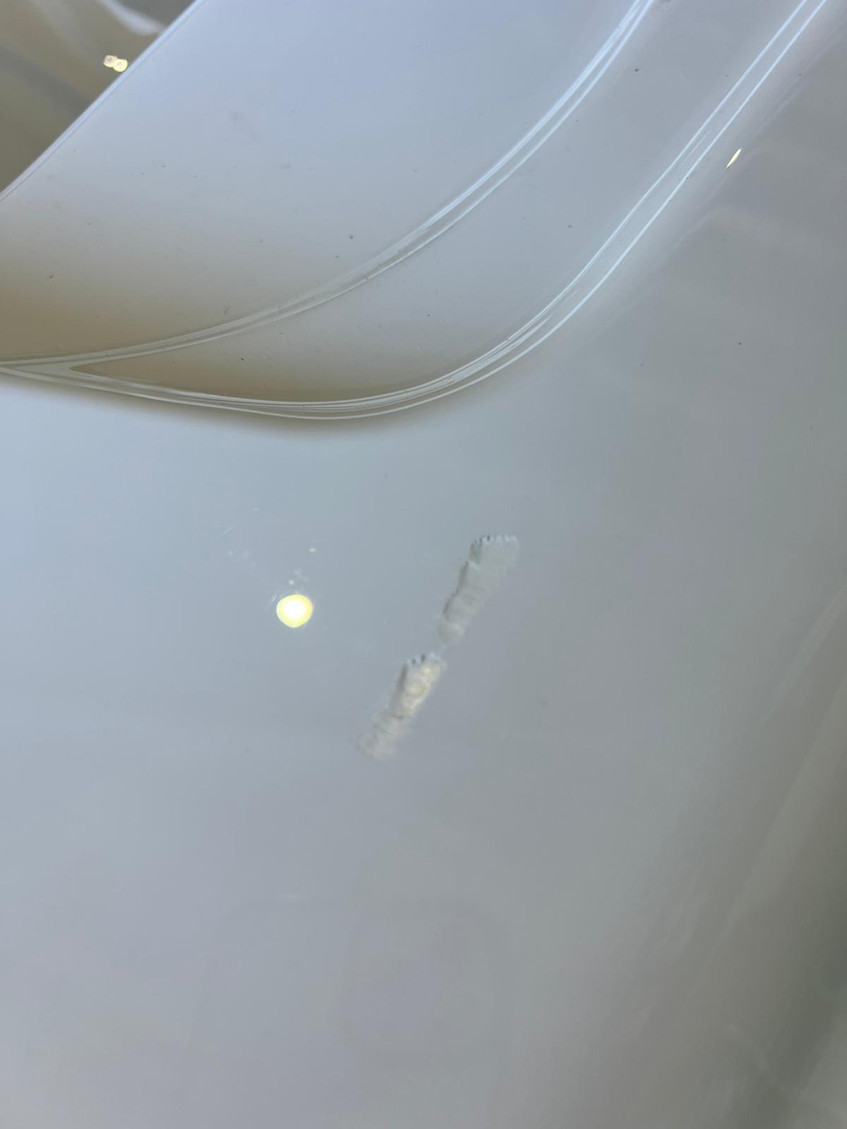 Before - Bath Chip Repair
