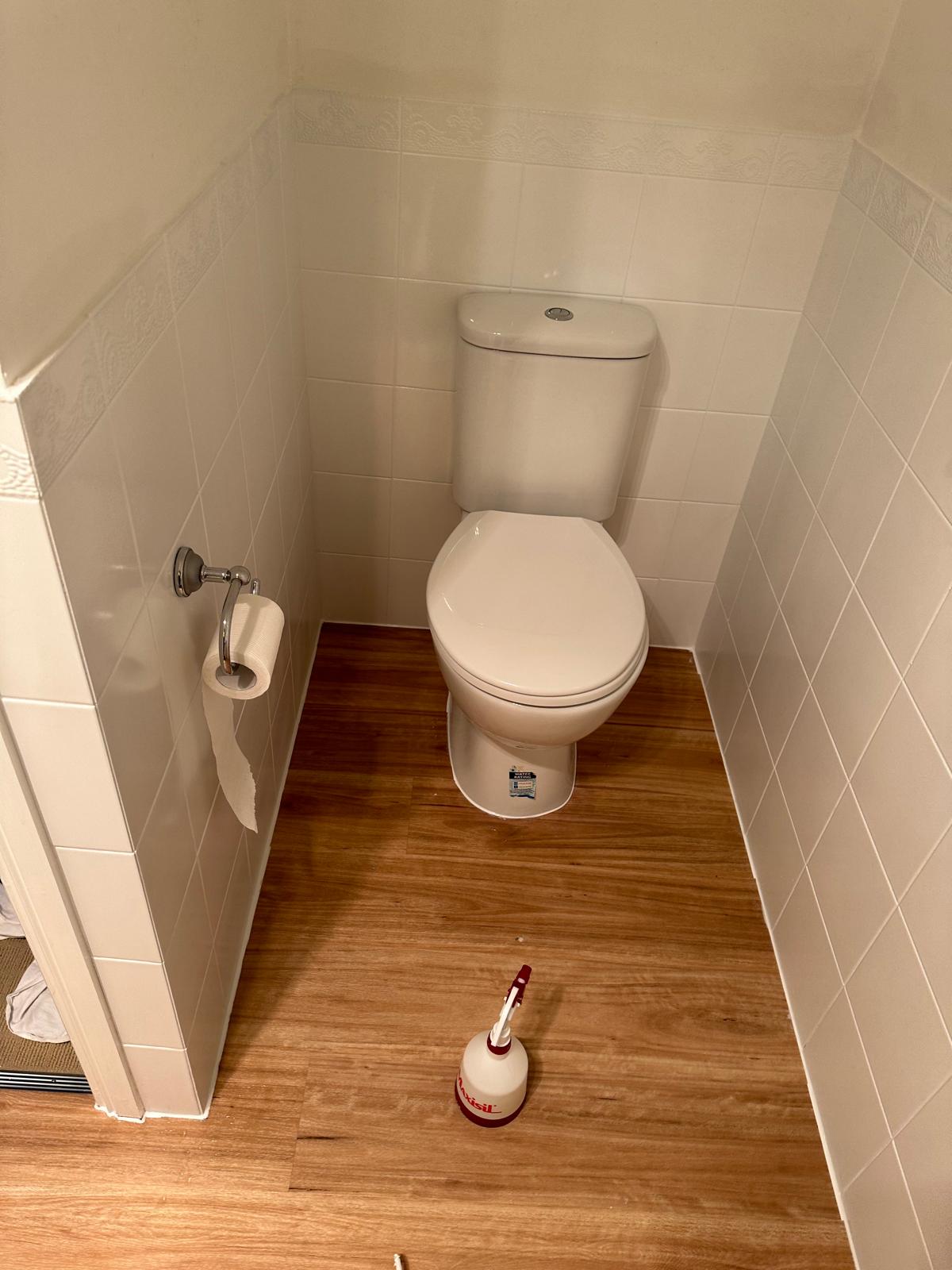 After - Hybrid Flooring