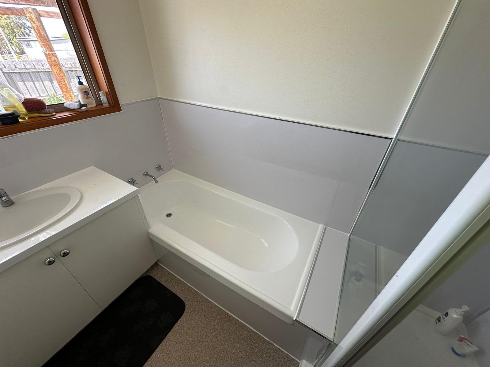 After - Bath Liner Insert