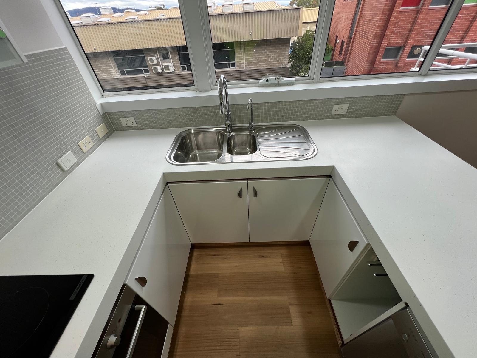 After - Benchtop Crack Repair